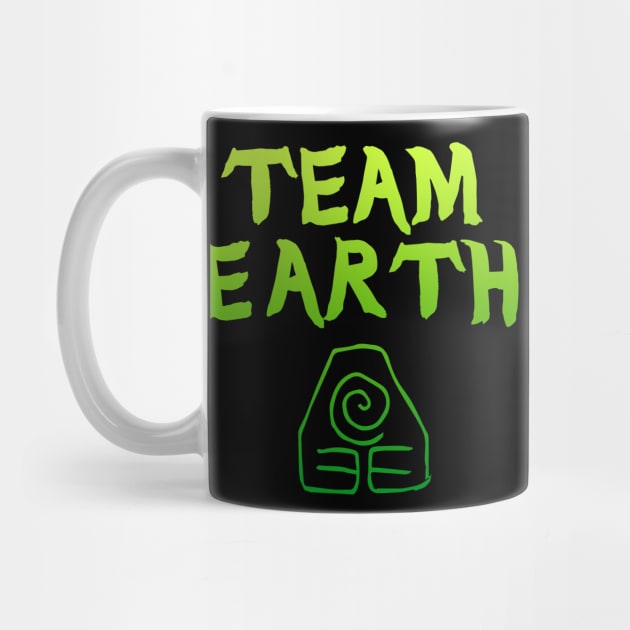 Team Earth. by hybridgothica